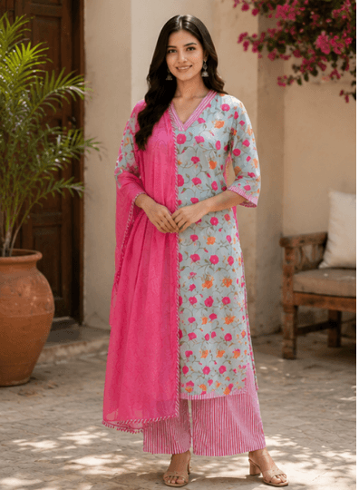 Rose Garden Suit Set