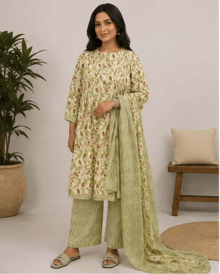 Sage Suit Set