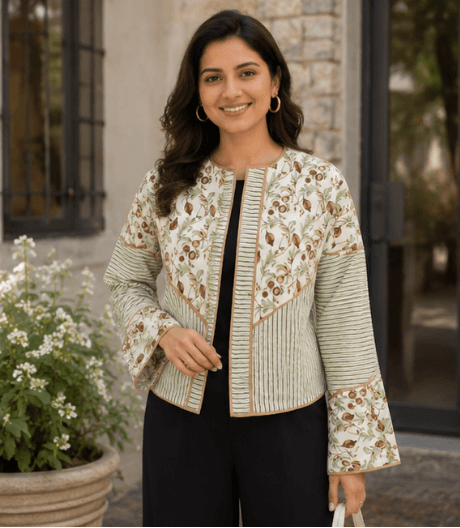Botanical Bloom Jacket