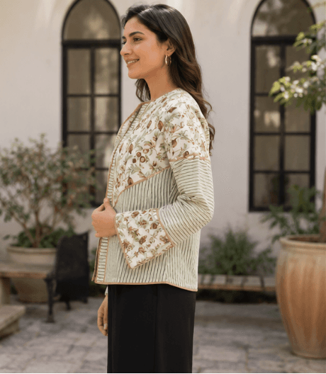 Botanical Bloom Jacket — view 2