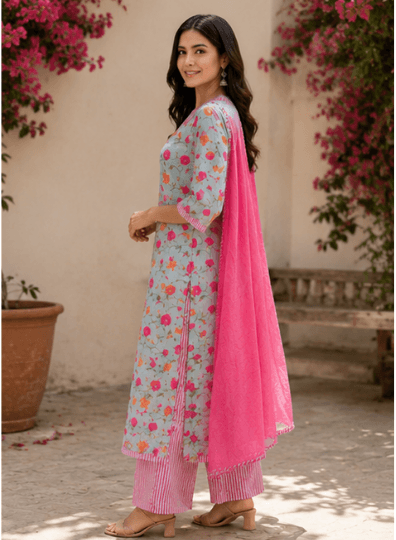 Rose Garden Suit Set — view 2