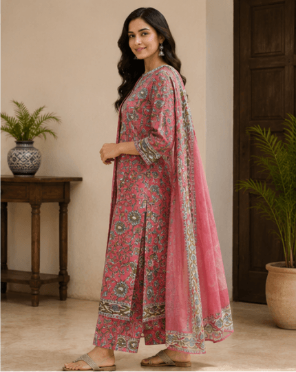 Vintage Rose Suit Set — view 2