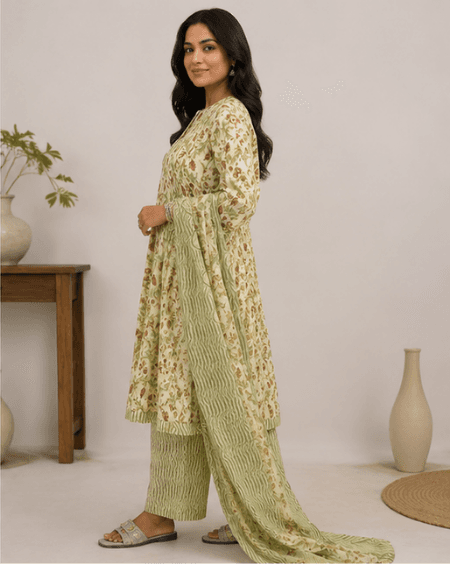 Sage Suit Set — view 2