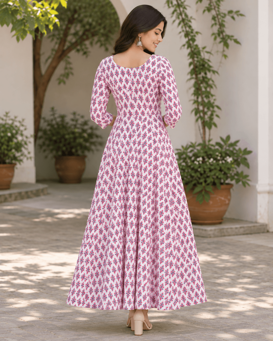 Blossom Long Kurti