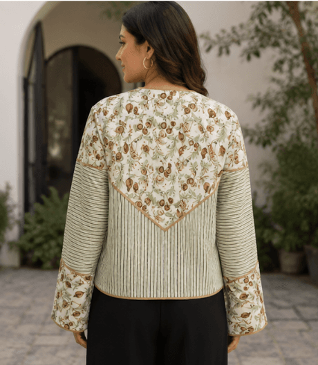 Botanical Bloom Jacket — view 3