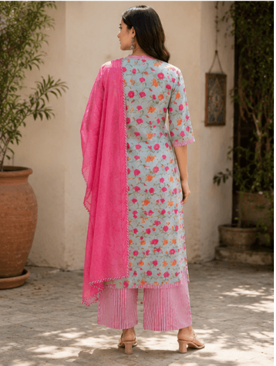 Rose Garden Suit Set — view 3