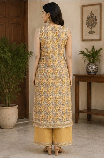 Sunlit Sleeveless Suit Set — view 3