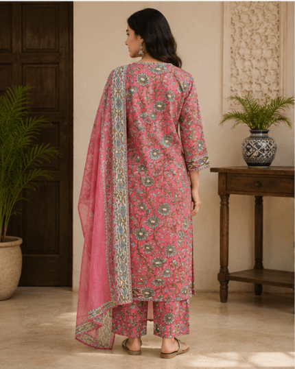 Vintage Rose Suit Set — view 3