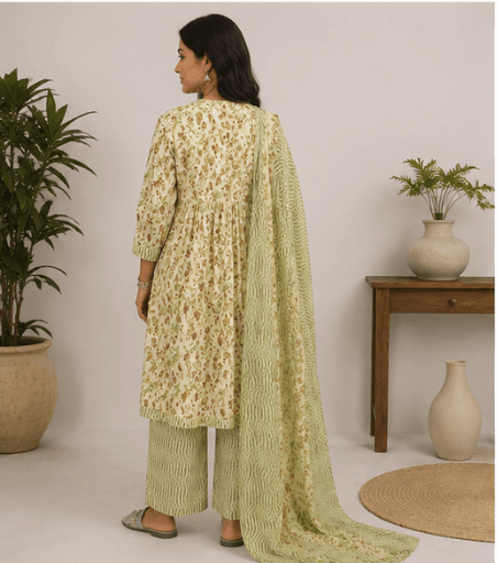 Sage Suit Set — view 3
