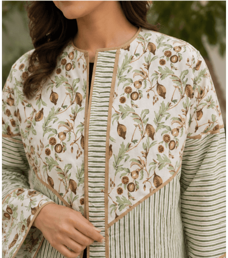 Botanical Bloom Jacket — view 4