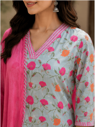 Rose Garden Suit Set — view 4