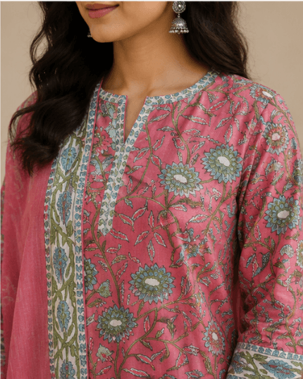 Vintage Rose Suit Set — view 4