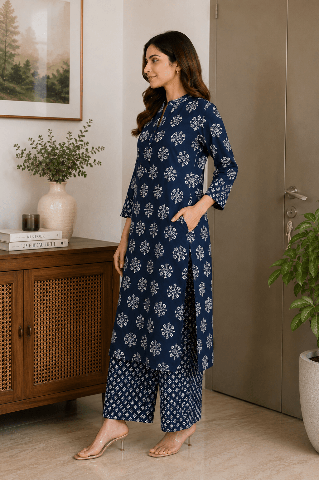 Navy Essence Set