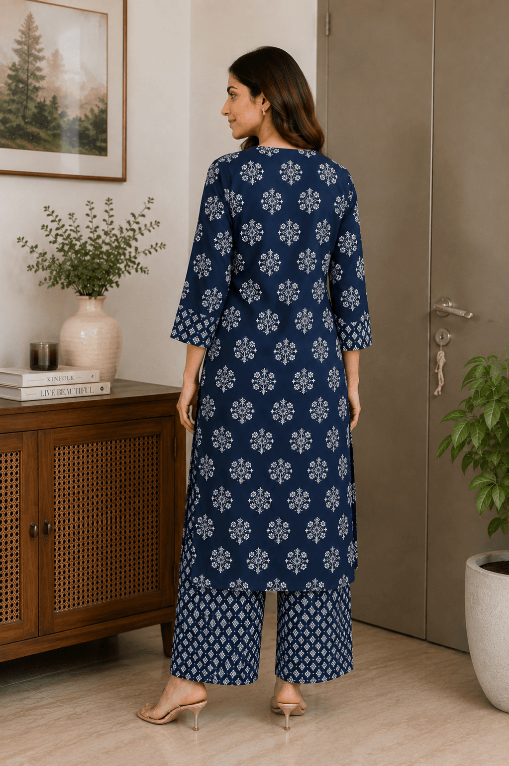 Navy Essence Set