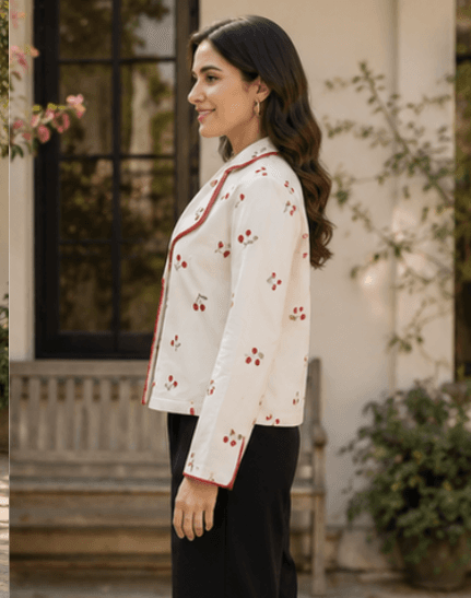 Cherry Blossom Jacket