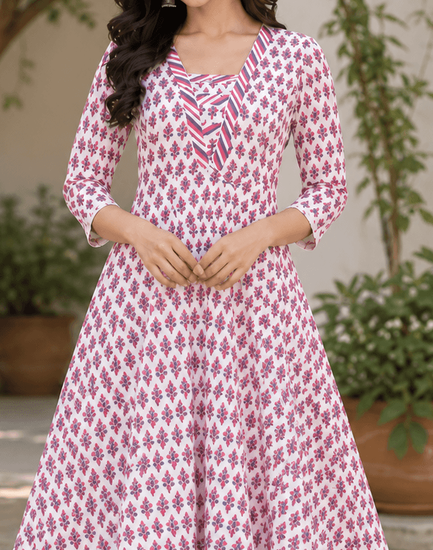 Blossom Long Kurti