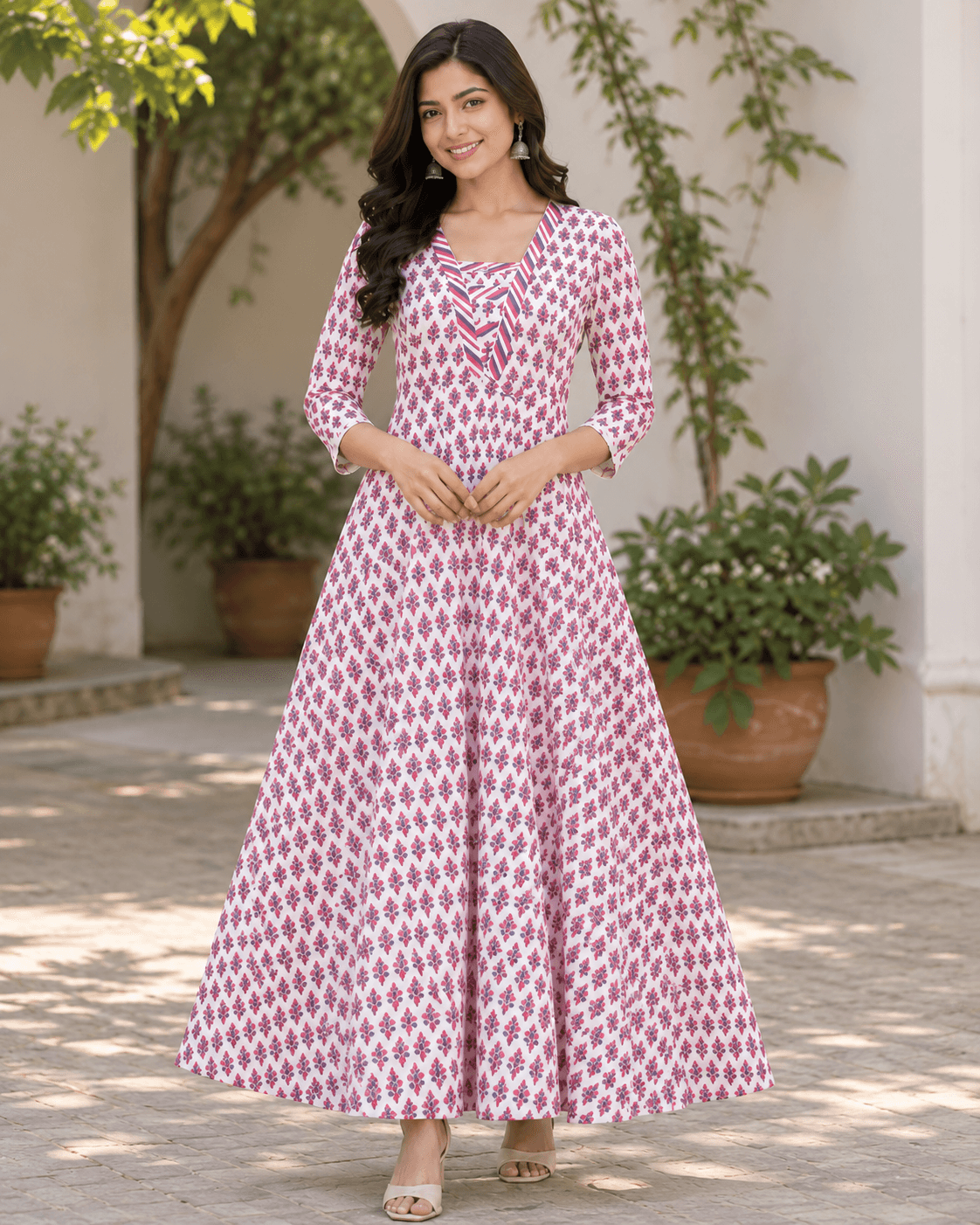 Blossom Long Kurti