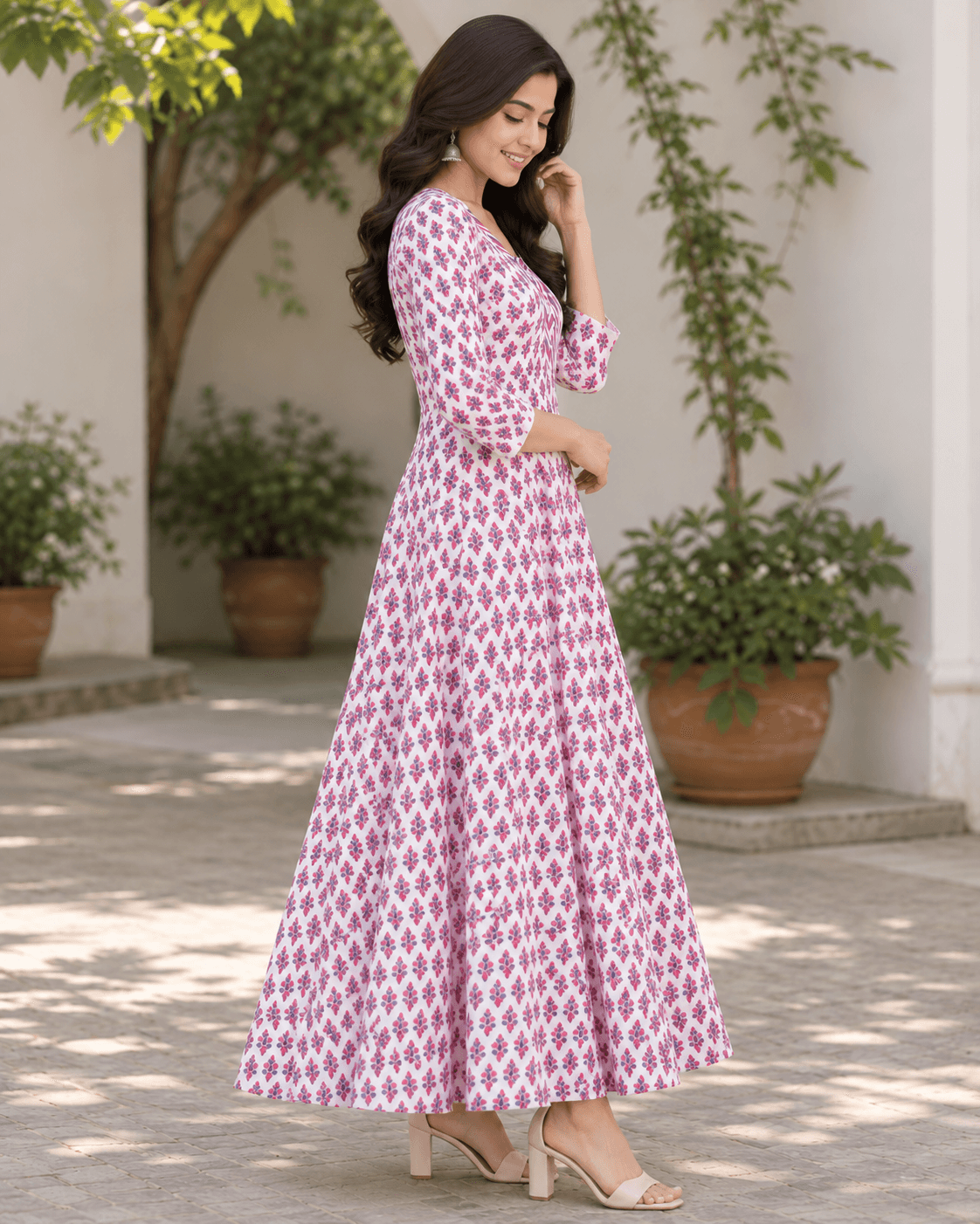 Blossom Long Kurti