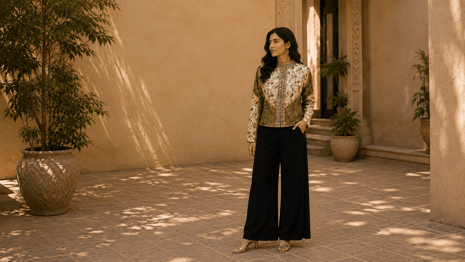 Timeless Ethnic Wear.