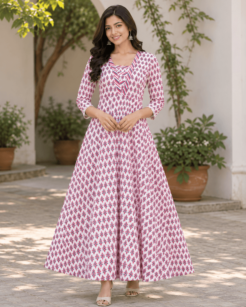 Blossom Long Kurti