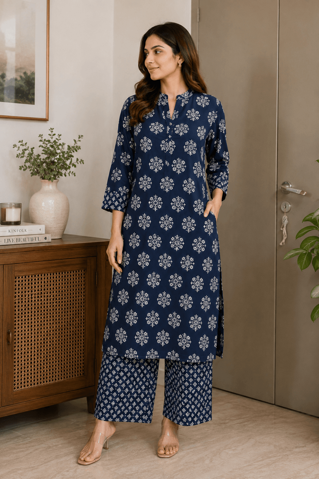 Navy Essence Set