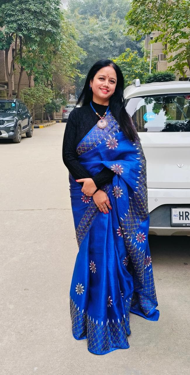 Neelu Srivastava, founder of ShreeFab